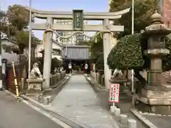 了徳院の鳥居