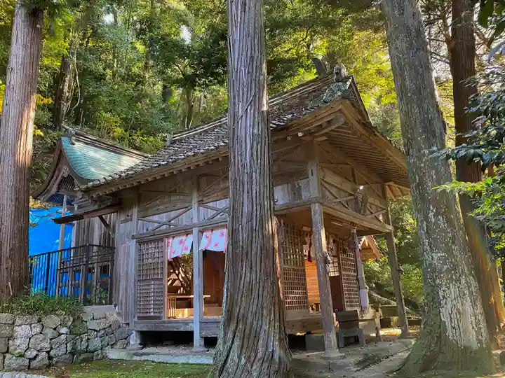 石見国一宮 物部神社の末社・摂社