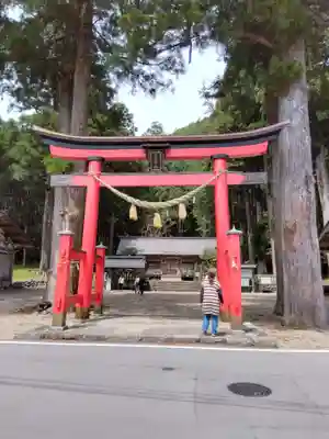 戸隠神社(岐阜県)
