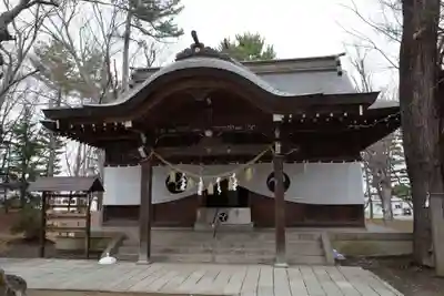 川中島古戦場八幡社(長野県)