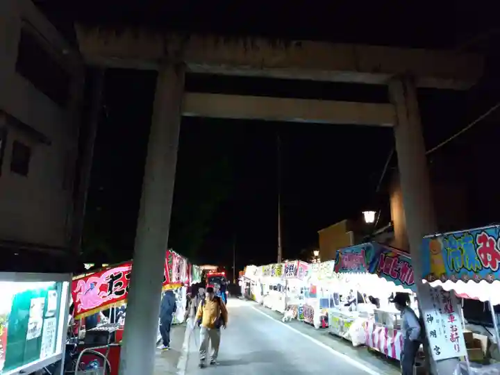 能見神明宮(元能見)(愛知県)