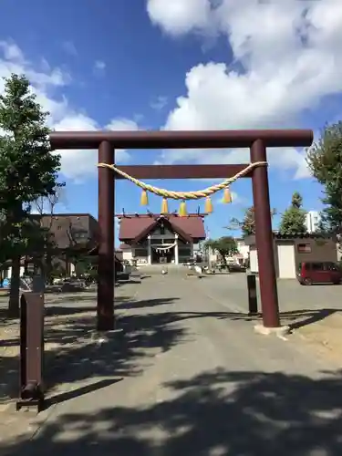 苗穂神社(北海道)