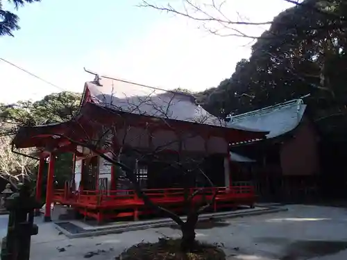 箱崎八幡神社の本殿・本堂