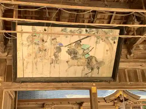 荒田神社の芸術