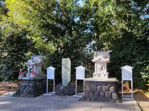 玉村八幡宮の末社・摂社