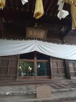 沓掛香取神社の本殿・本堂