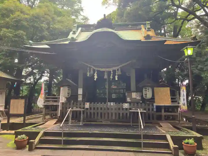 鶴嶺八幡宮(神奈川県)