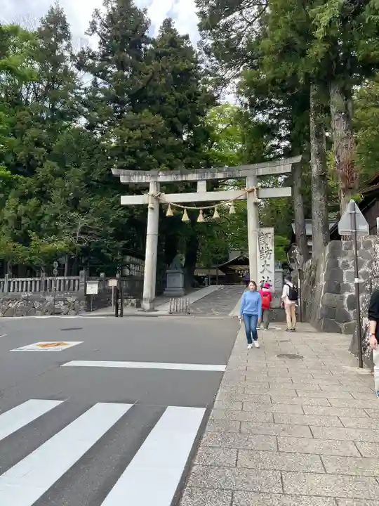 諏訪大社下社春宮(長野県)