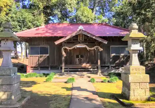 一言神社の本殿