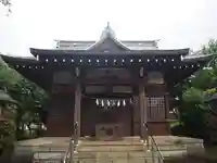 氷川神社の本殿・本堂