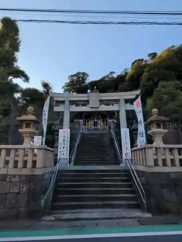 叶神社 (西叶神社)(神奈川県)
