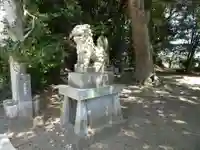 大國魂神社の狛犬