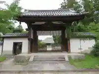 西大寺の山門・神門