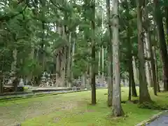 高野山金剛峯寺奥の院(和歌山県)