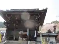 長谷寺の山門・神門