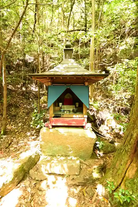 御山神社(厳島神社奧宮)(広島県)