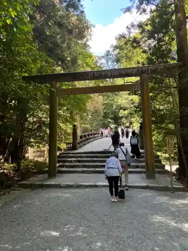 伊勢神宮内宮（皇大神宮）(三重県)