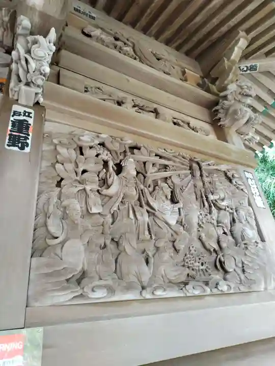 海南刀切神社(千葉県)