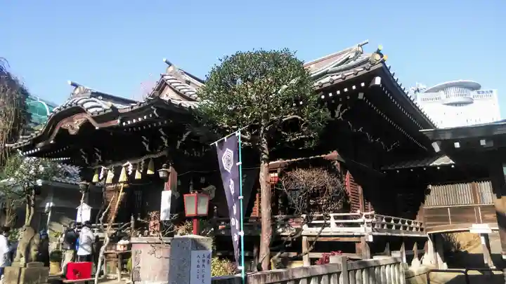 白山神社の本殿・本堂