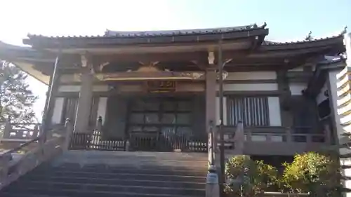 正王寺の本殿・本堂