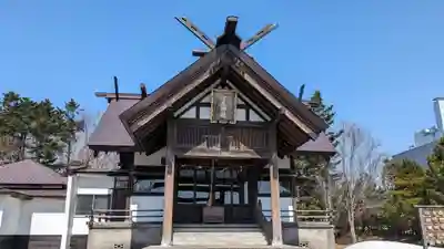 澄丘神社の本殿・本堂