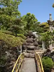 水間寺の像