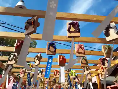 足の神様 服部天神宮(大阪府)