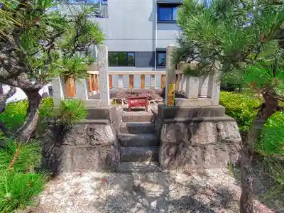 大石神社（山の手）の本殿・本堂