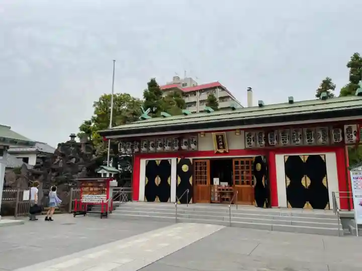 池袋氷川神社の本殿・本堂