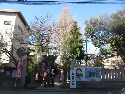 千住本氷川神社(東京都)
