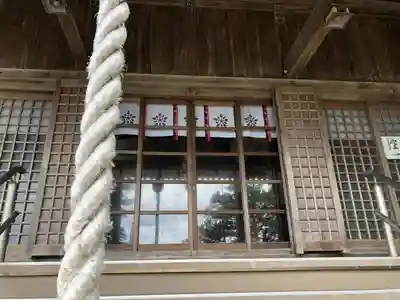 鳥海山大物忌神社吹浦口ノ宮の本殿・本堂