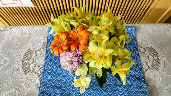 美瑛神社の芸術