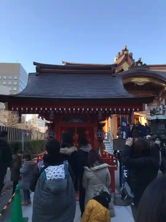 水天宮の末社・摂社