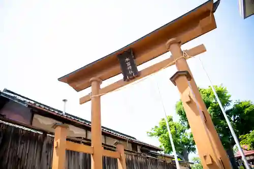 木留神社の鳥居