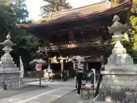 府八幡宮の山門・神門