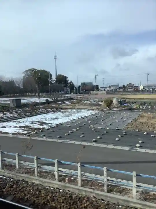 熊野社(江森町)の景色