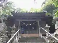 貴船神社の本殿・本堂