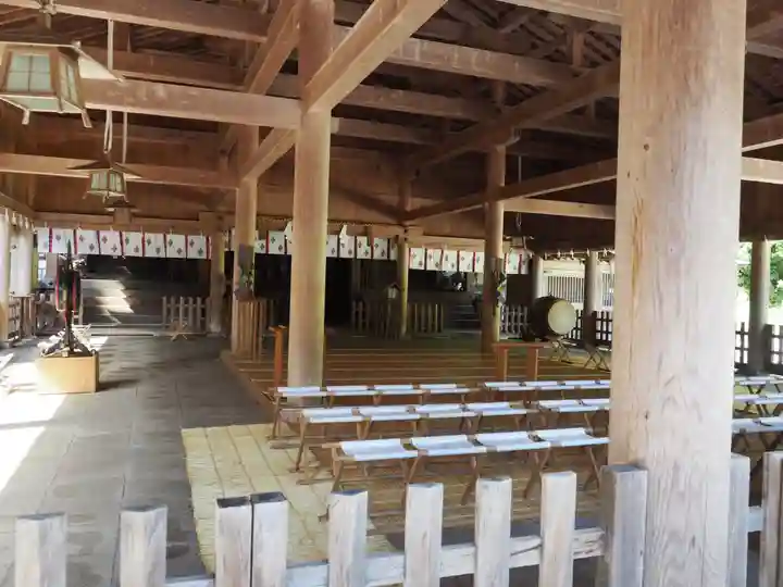 美保神社の本殿・本堂