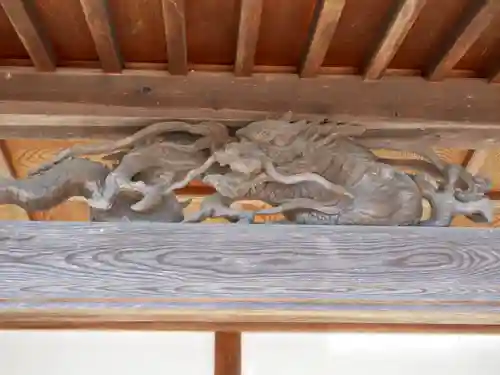 結城諏訪神社の芸術