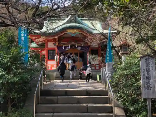 芝東照宮の本殿