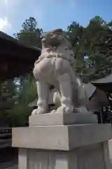 甲斐國一宮 浅間神社の狛犬