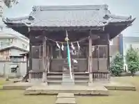 天祖神社の本殿・本堂