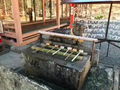 和歌浦天満宮の手水舎