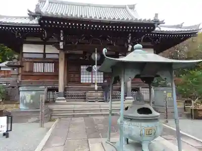 妙蓮寺の本殿・本堂