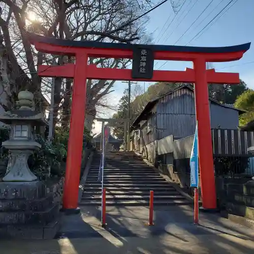 愛宕神社の鳥居