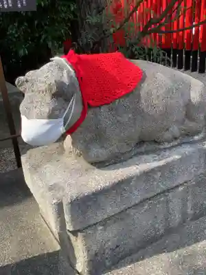 天神社(中村天神社)の狛犬