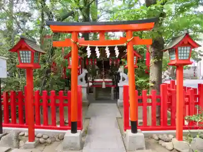 新田神社の末社・摂社