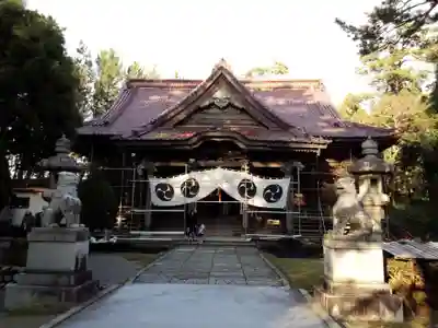 日枝神社の本殿・本堂
