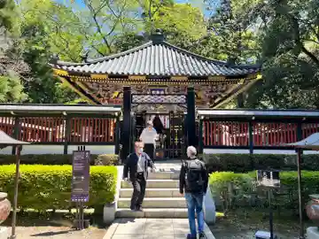 瑞鳳殿の本殿・本堂