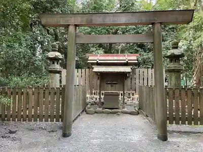 熱田神宮の末社・摂社